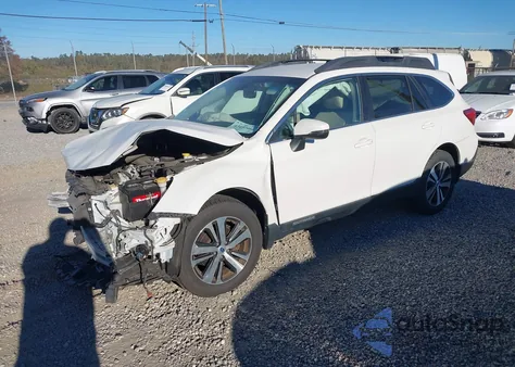 2019 Subaru Outback 2.5I Limited из США, поврежденный, VIN 4S4BSAJC6K3338730